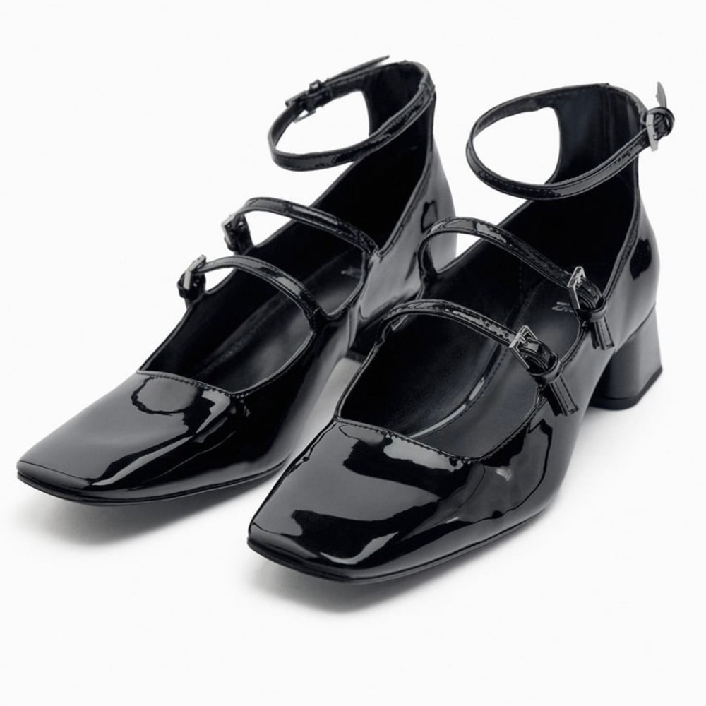ZARA Block Heels